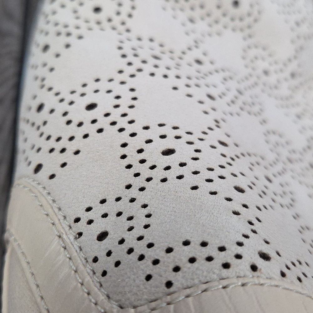Cole Haan Grand Crosscourt Perforated Slip-On Sneakers Tan 10​ - Picture 7 of 12